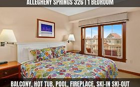 Allegheny Spring 326, Ski In Out, Pool Hottub