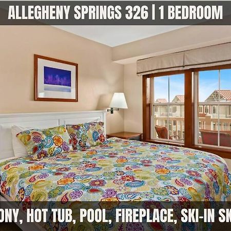 Allegheny Spring 326, Ski In Out, Pool Hottub Snowshoe Exterior photo