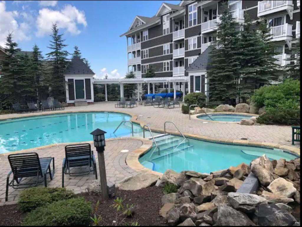 Allegheny Spring 326, Ski In Out, Pool Hottub Snowshoe Exterior photo