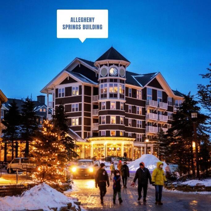 Allegheny Spring 326, Ski In Out, Pool Hottub Snowshoe Exterior photo