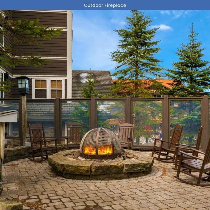 Allegheny Spring 326, Ski In Out, Pool Hottub Snowshoe Exterior photo