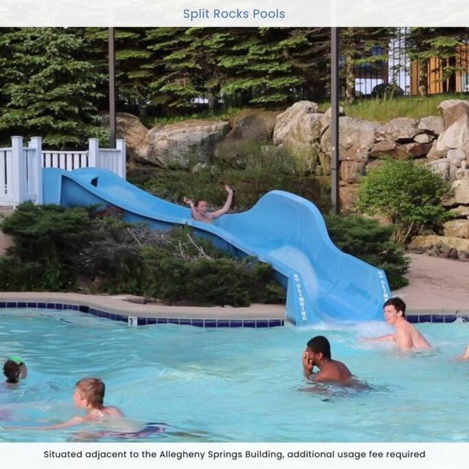 Allegheny Spring 326, Ski In Out, Pool Hottub Snowshoe Exterior photo