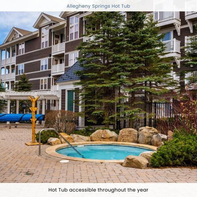 Allegheny Spring 326, Ski In Out, Pool Hottub Snowshoe Exterior photo